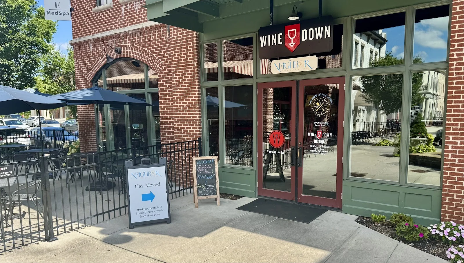 Wine Down Neighborhood Bistro