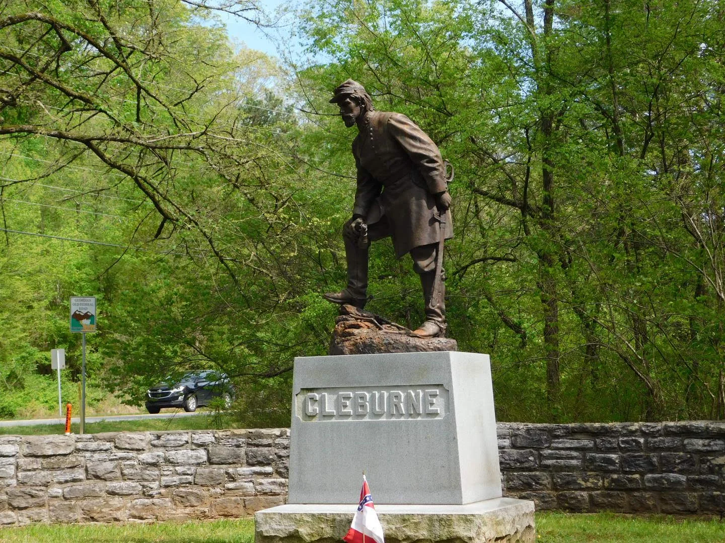 Maj. Gen. Patrick Cleburne Monument