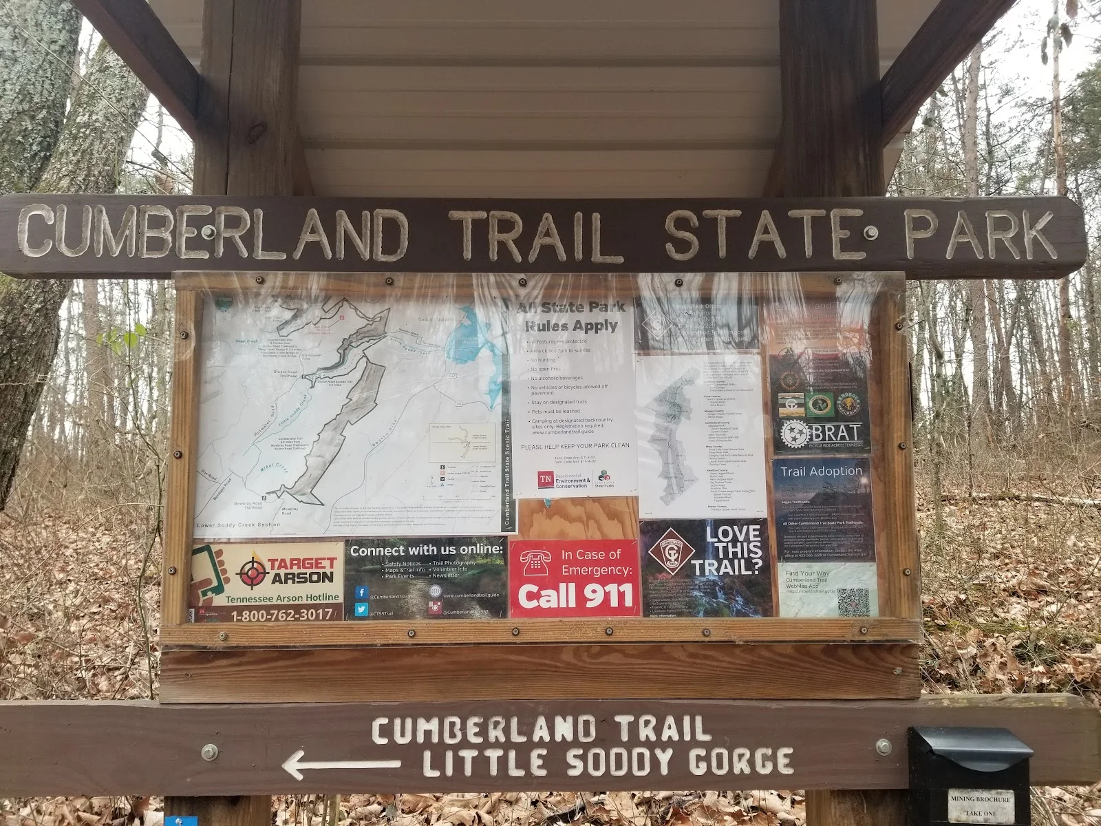 Little Soddy Trailhead