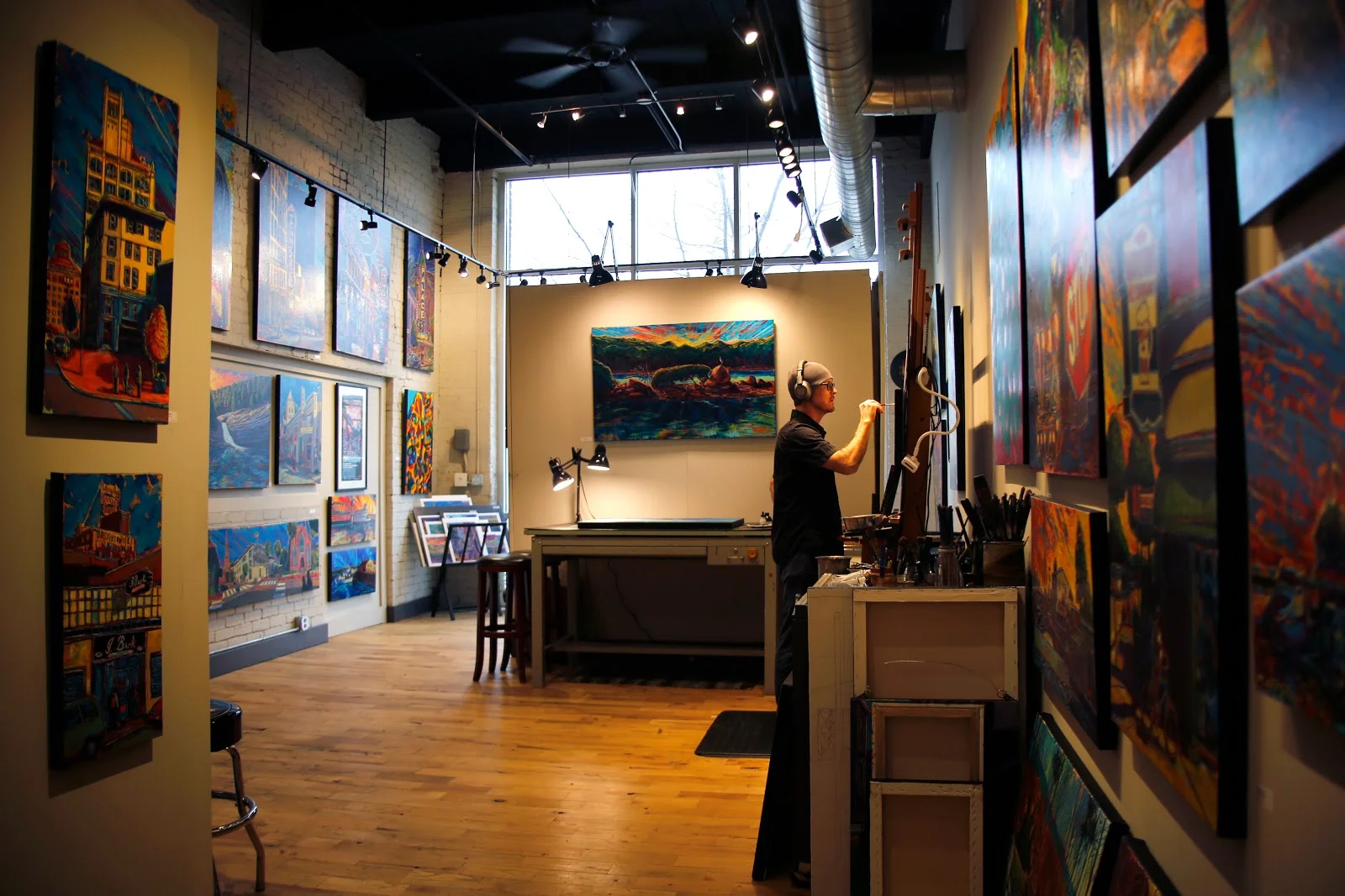 Brent Sanders Studio & Gallery