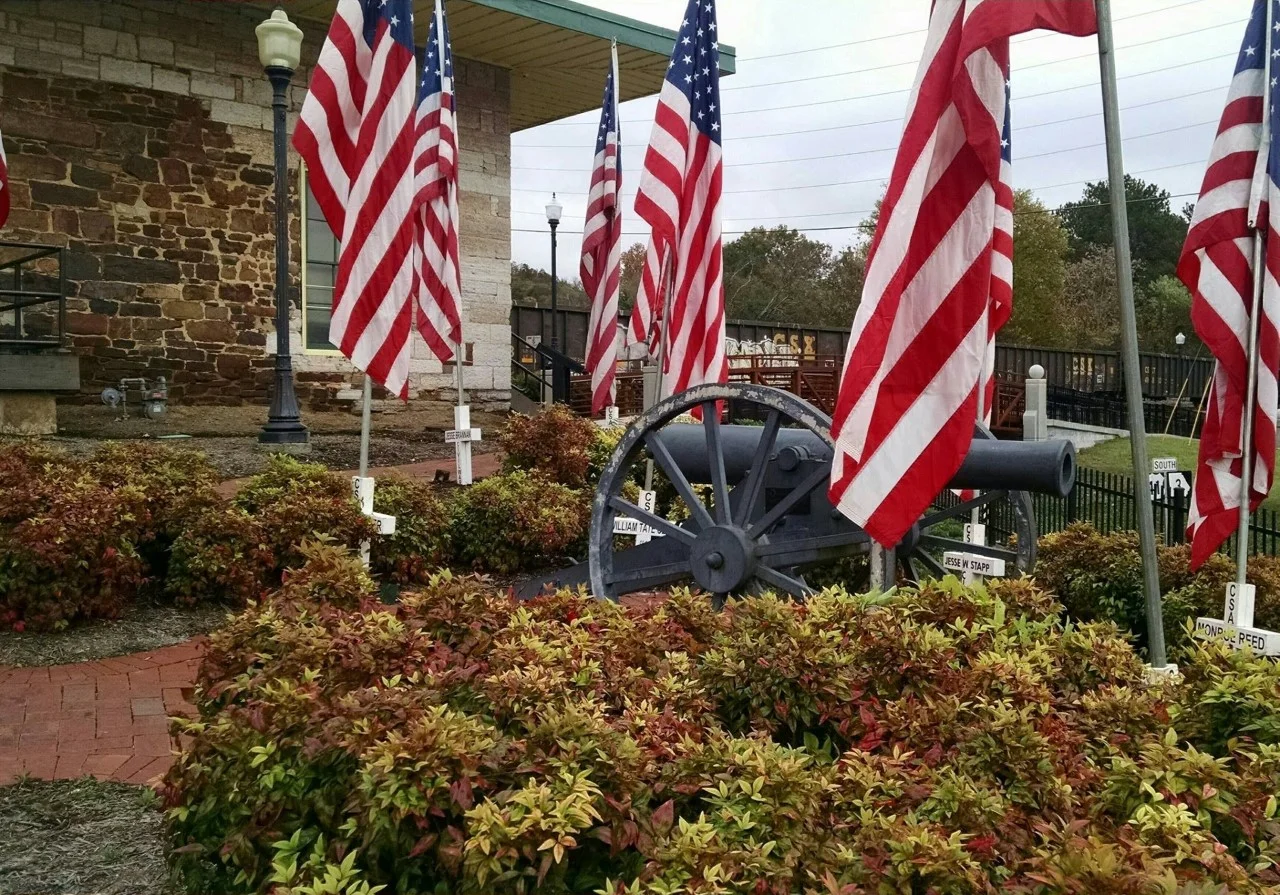 Ringgold W&A Railroad Depot