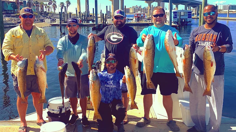Salty Dog inshore charter Fishing -Captain Mitch - outdoor-recreation in Orange Beach