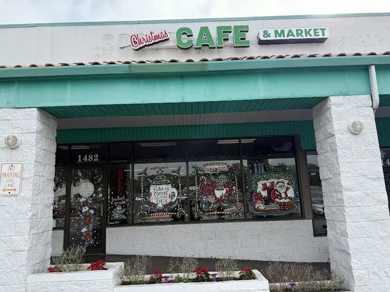 Christmas Cafe