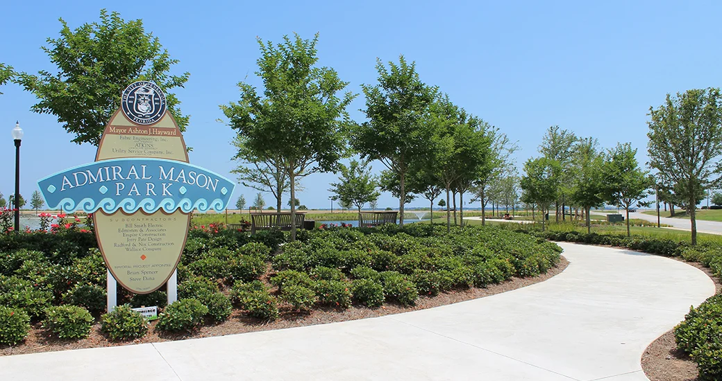 Admiral Mason Park