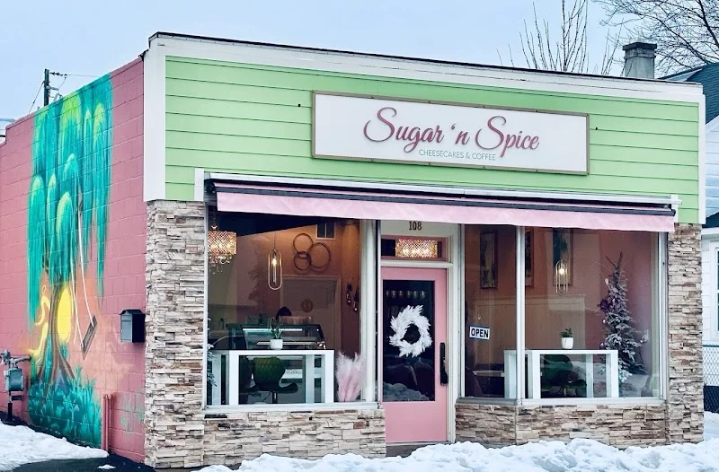 Sugar 'n Spice Cheesecakes & Coffee
