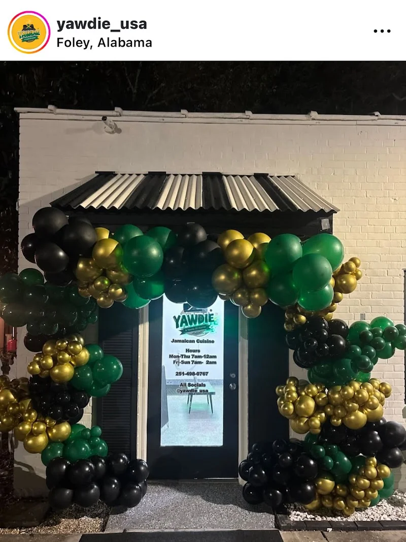 Yawdie A Taste of Home - Restaurant in Foley