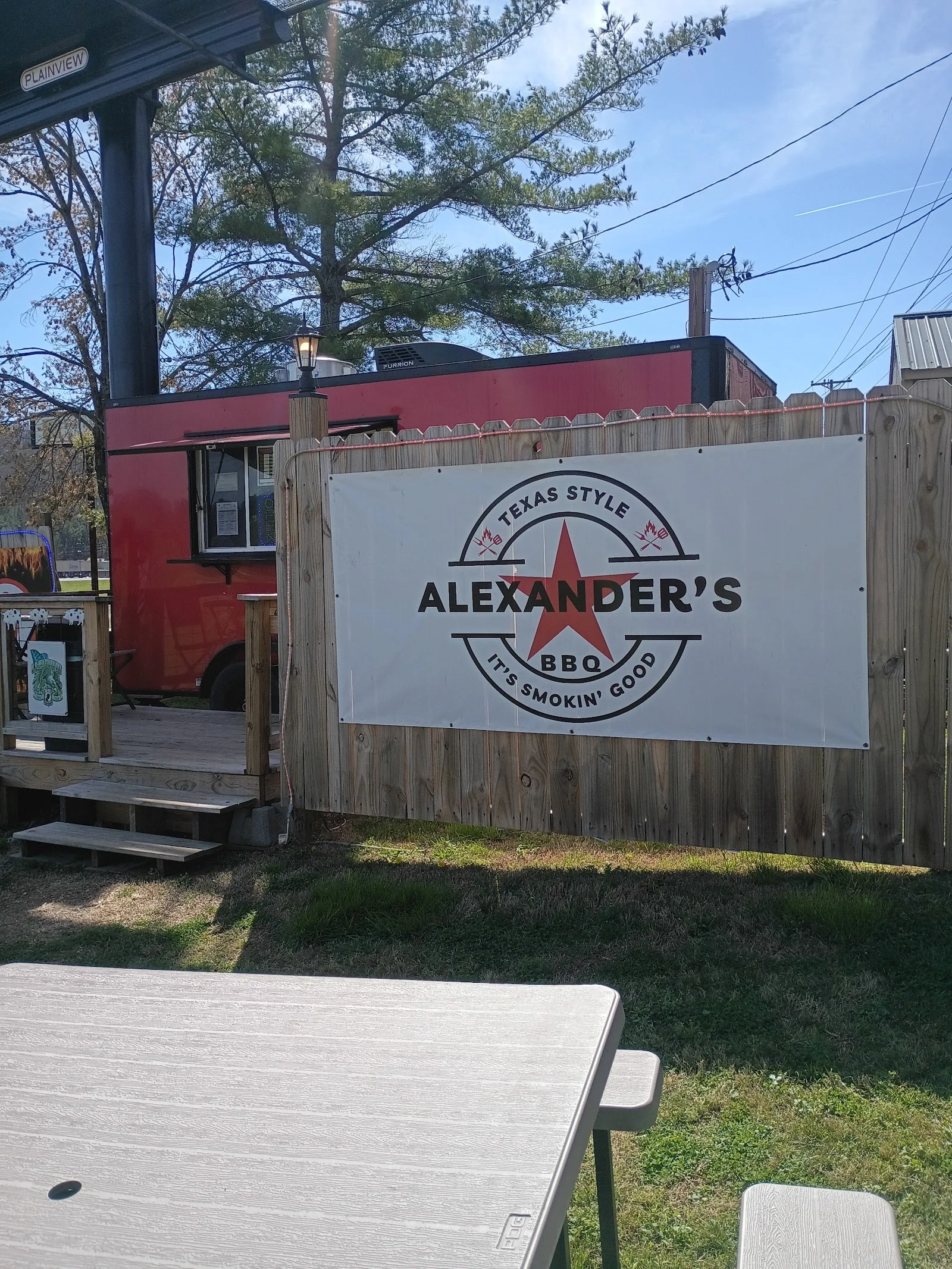 Alexander’s Texas style BBQ