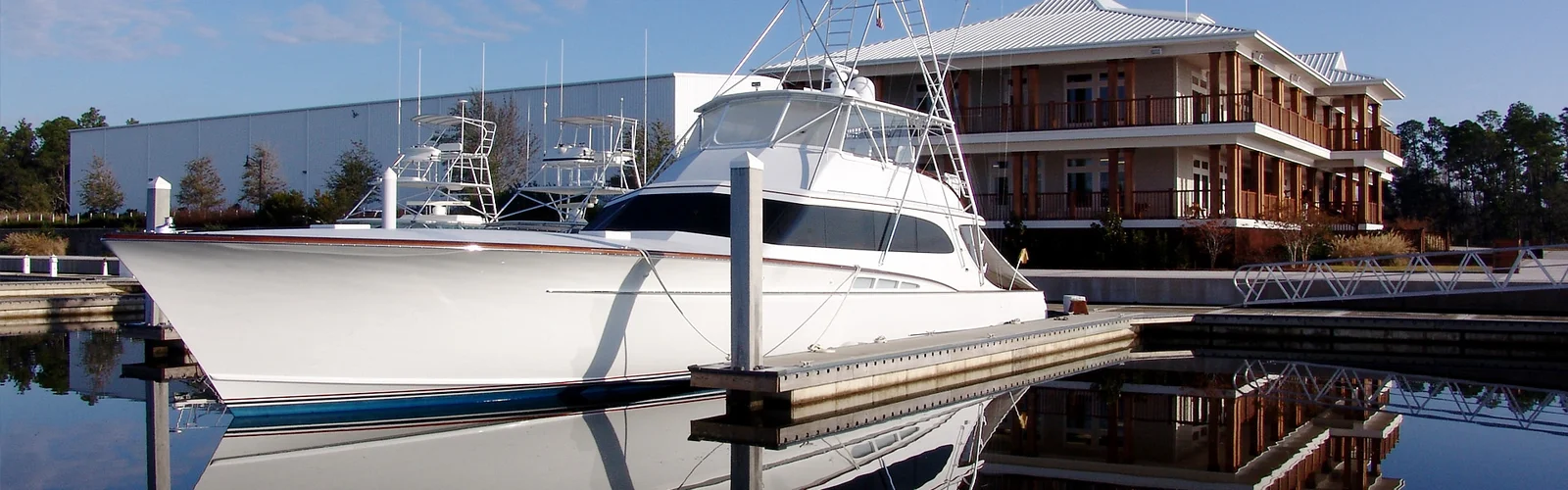 Lady in the Marina