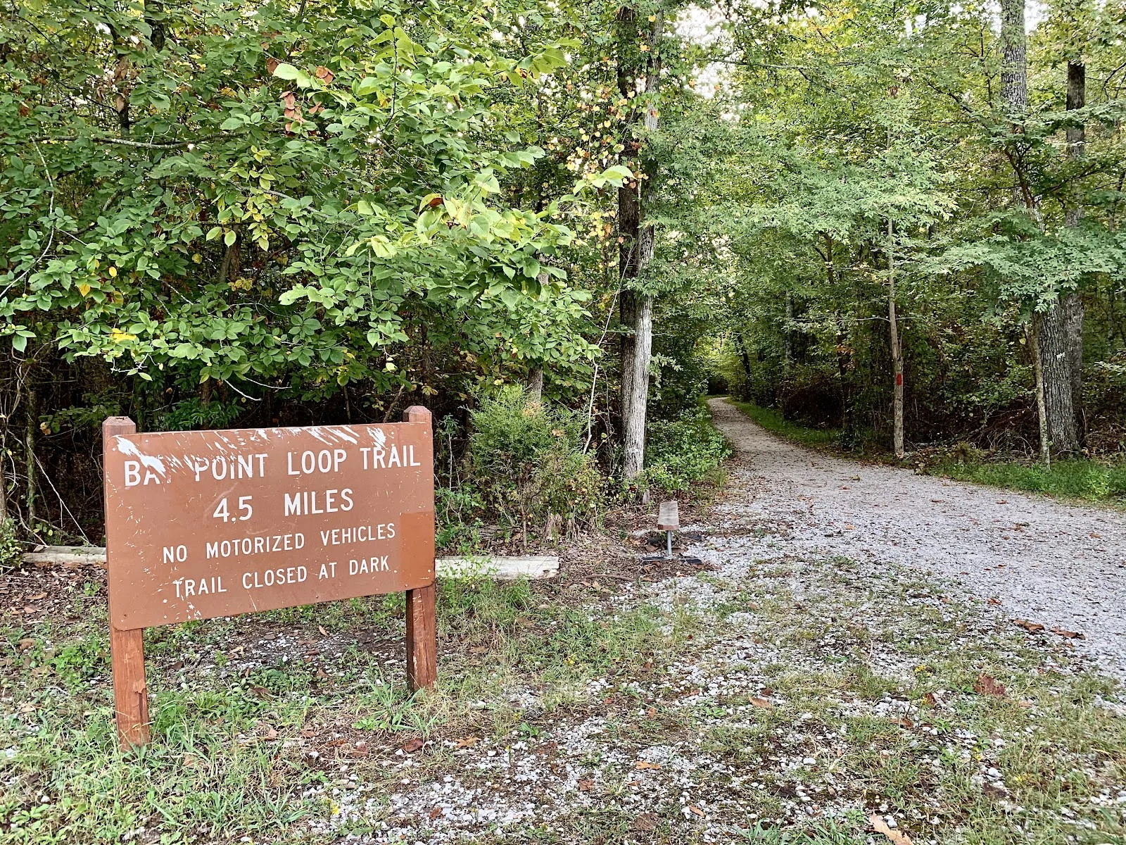 Bay Point Loop Trailhead
