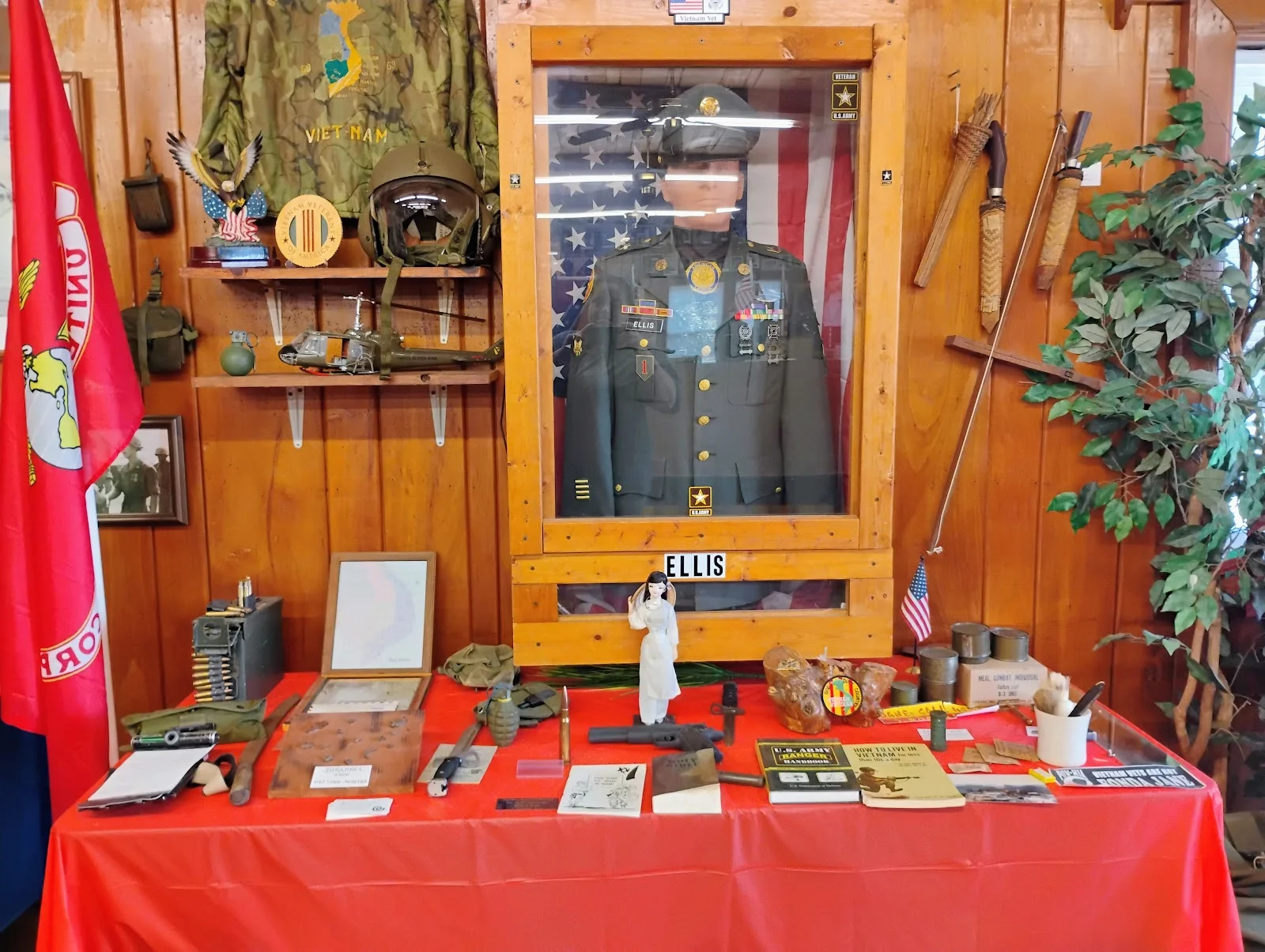 American Legion Military Museum And Post Cafe