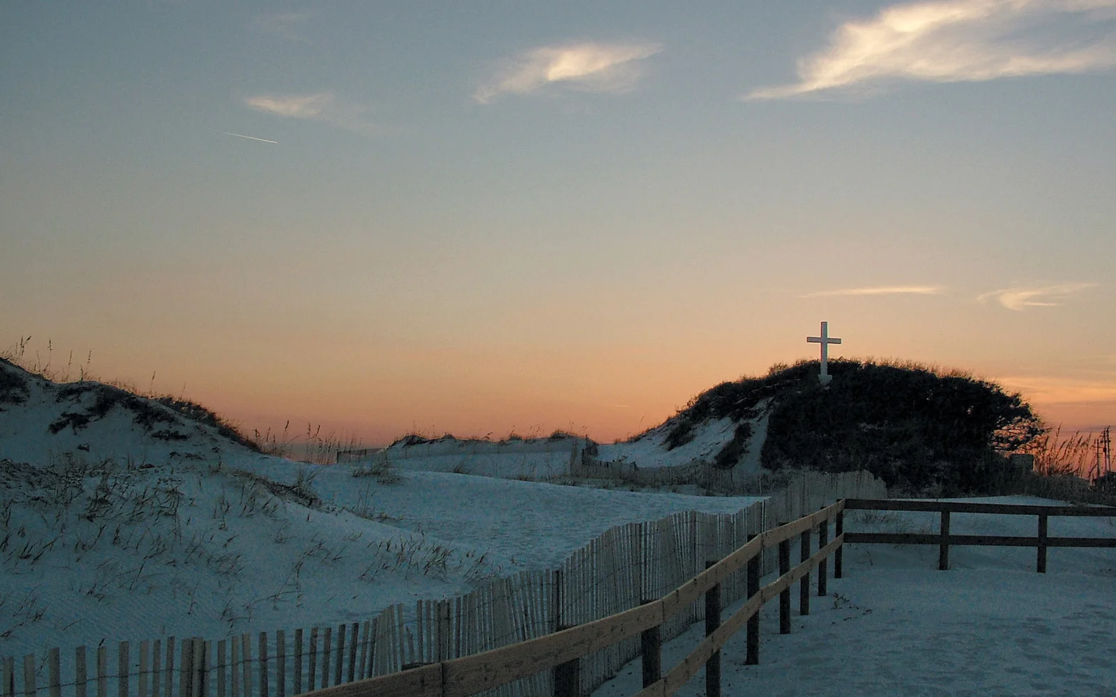 First Religious Service - Attraction in Pensacola Beach