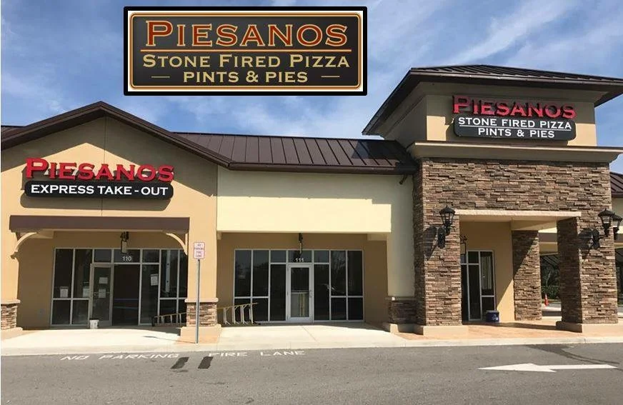 Piesanos Stone Fired Pizza - Trinity