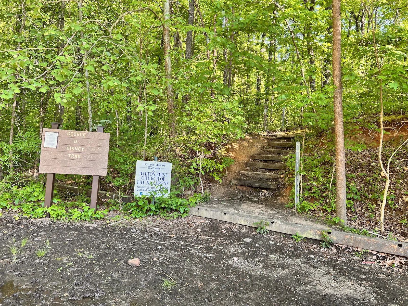 George W. Disney Trail