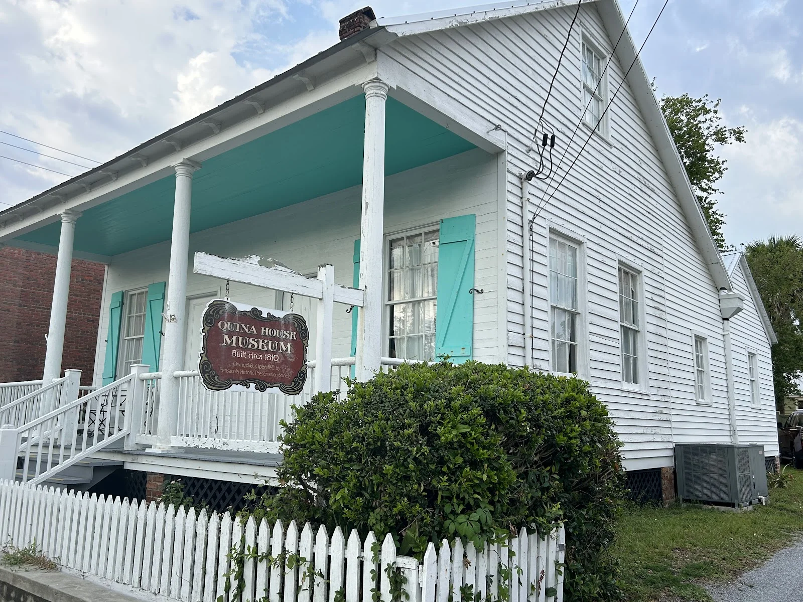 The Quina House Museum - Attraction in Pensacola