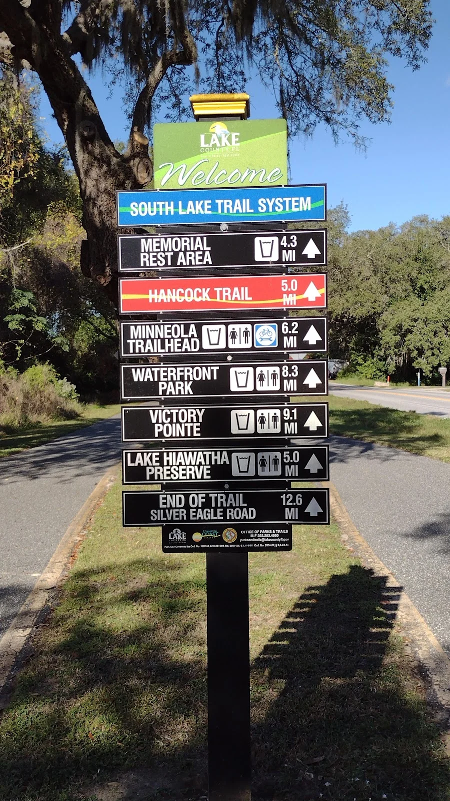 South Lake Trail - park in Clermont