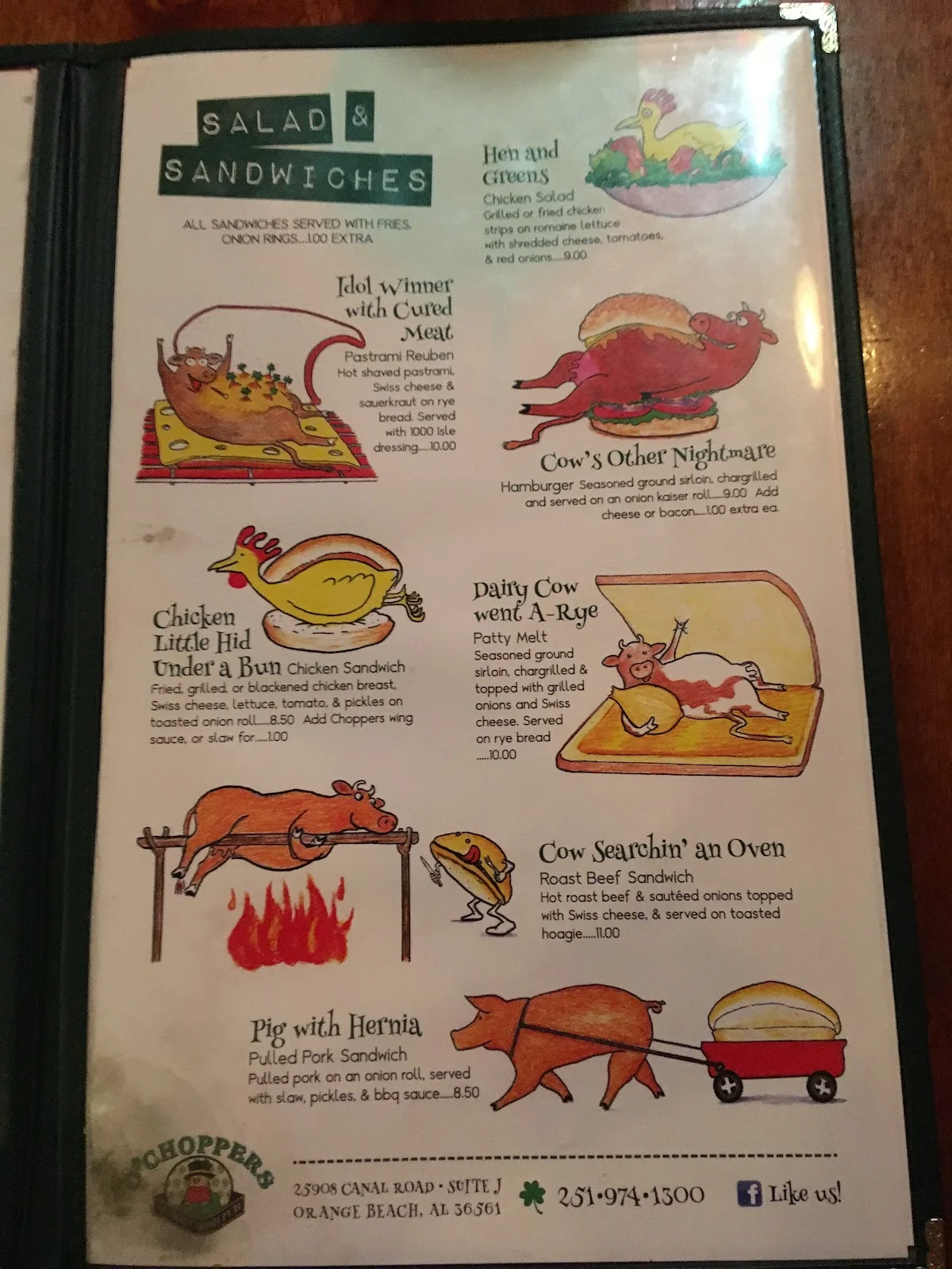 O'choppers - Bar in Orange Beach