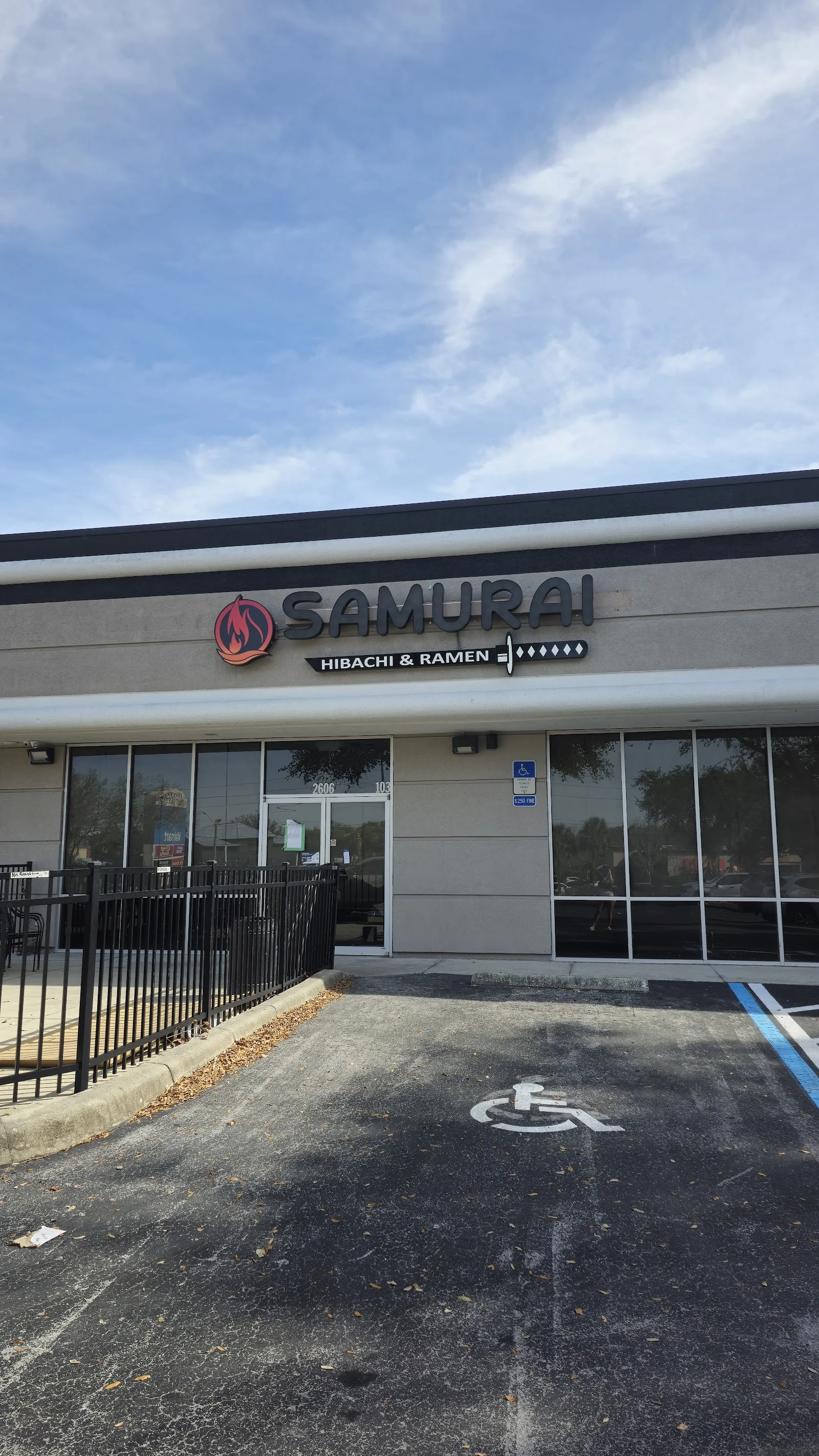 Samurai Hibachi & Ramen
