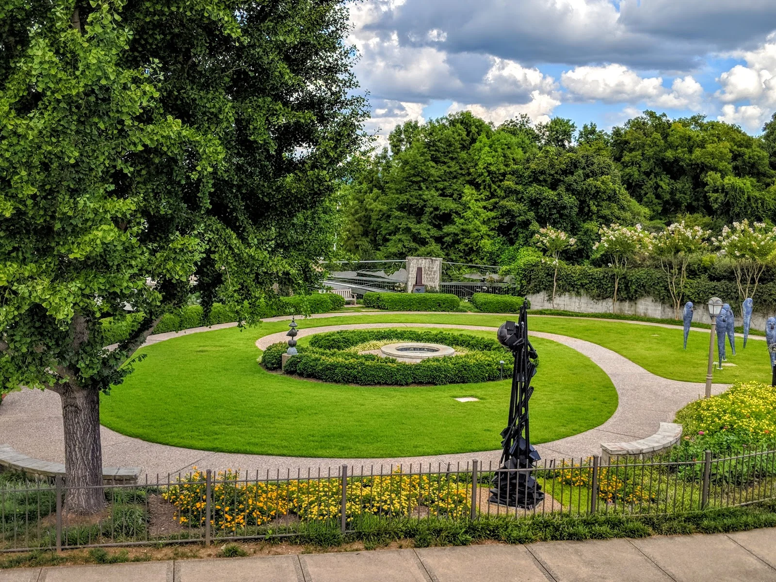 Bluff View Sculpture Garden