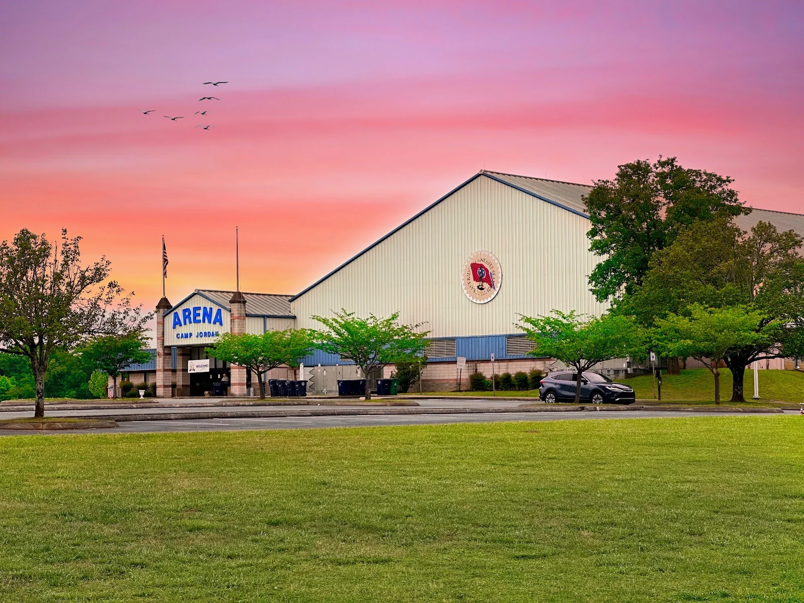 Camp Jordan Arena & Sports Complex/Meeting Information