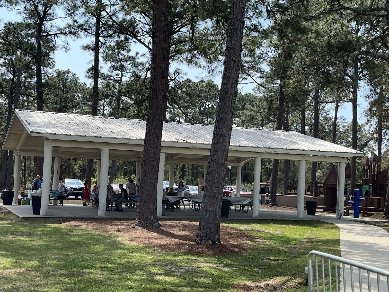 Johnnie Sims Park Pavilion - park in Gulf Shores