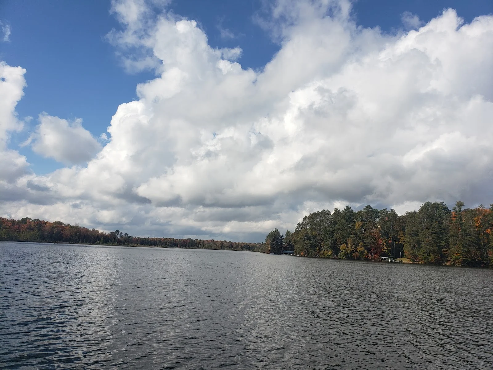 Upper and Lower Post Lake