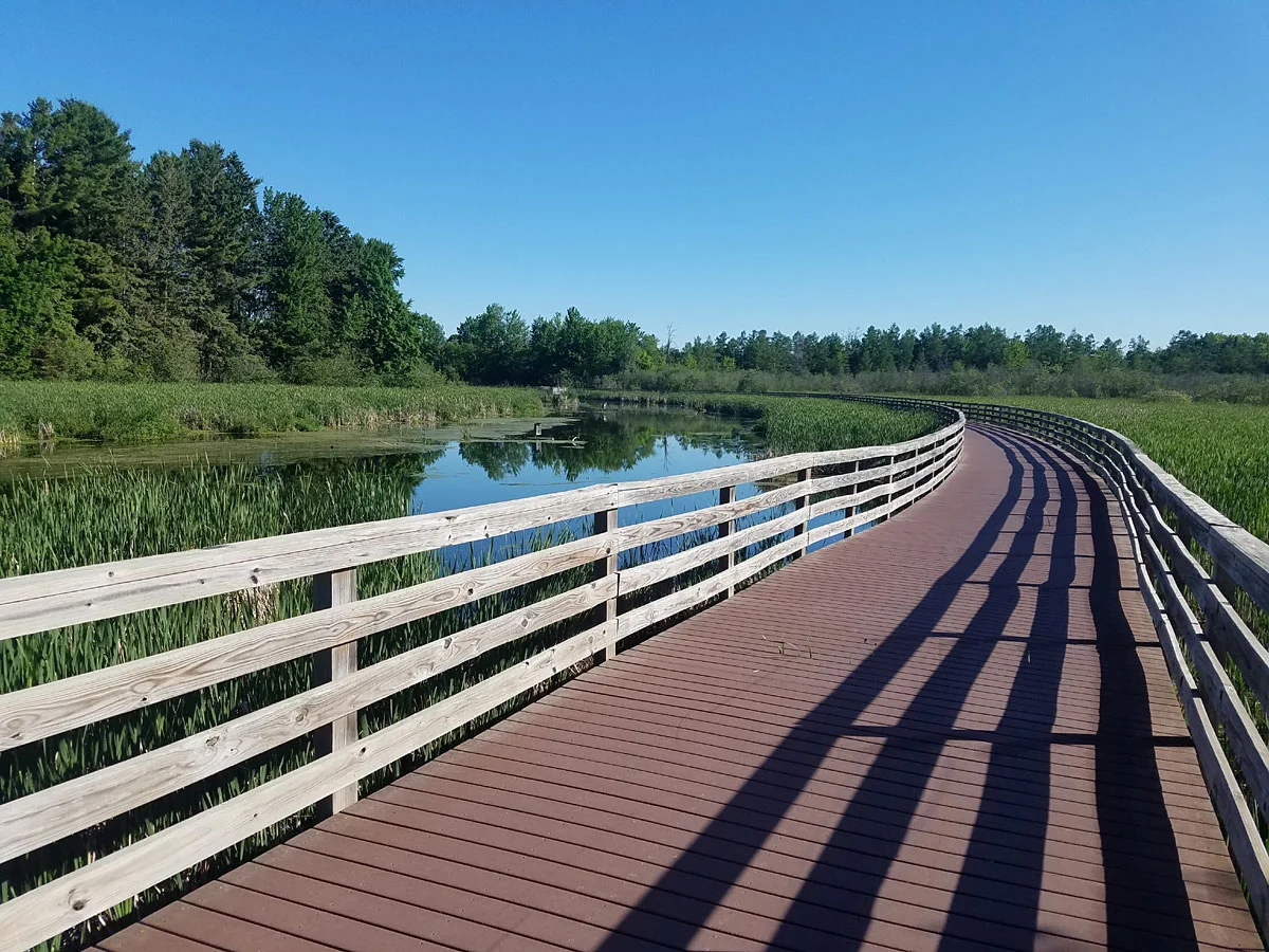 City of Antigo Springbrook Trail