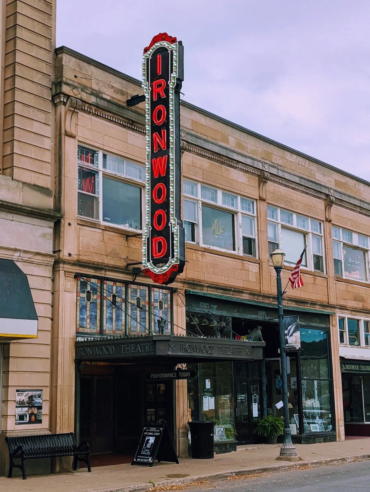 Historic Ironwood Theatre