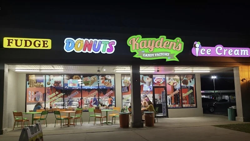 Kayden’s Homemade Candies & Ice Cream - ice-cream in Orange Beach