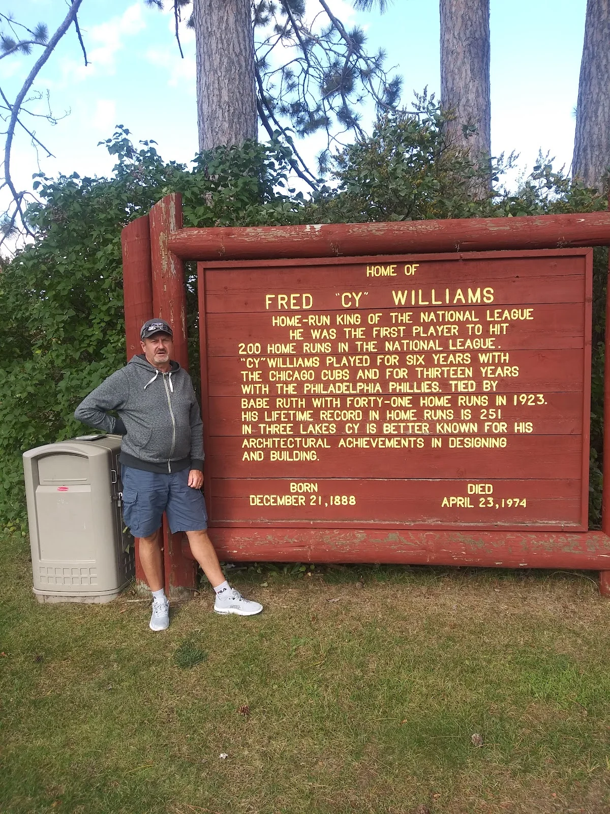 Cy Williams Park