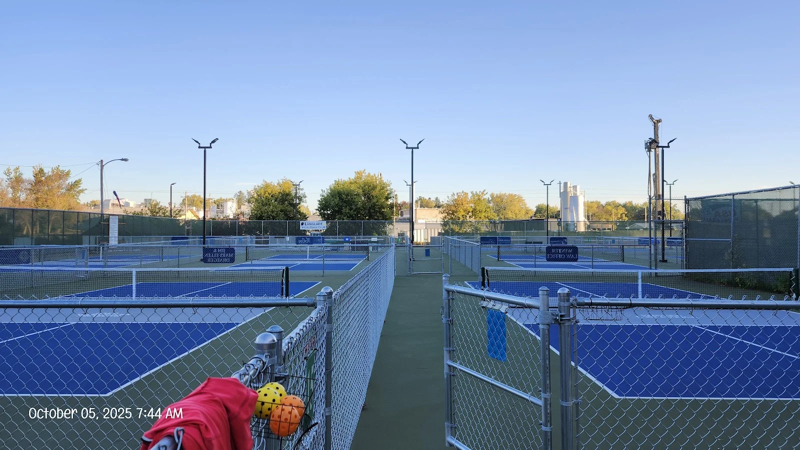 Krueger Pickleball Courts at Jaycee Park
