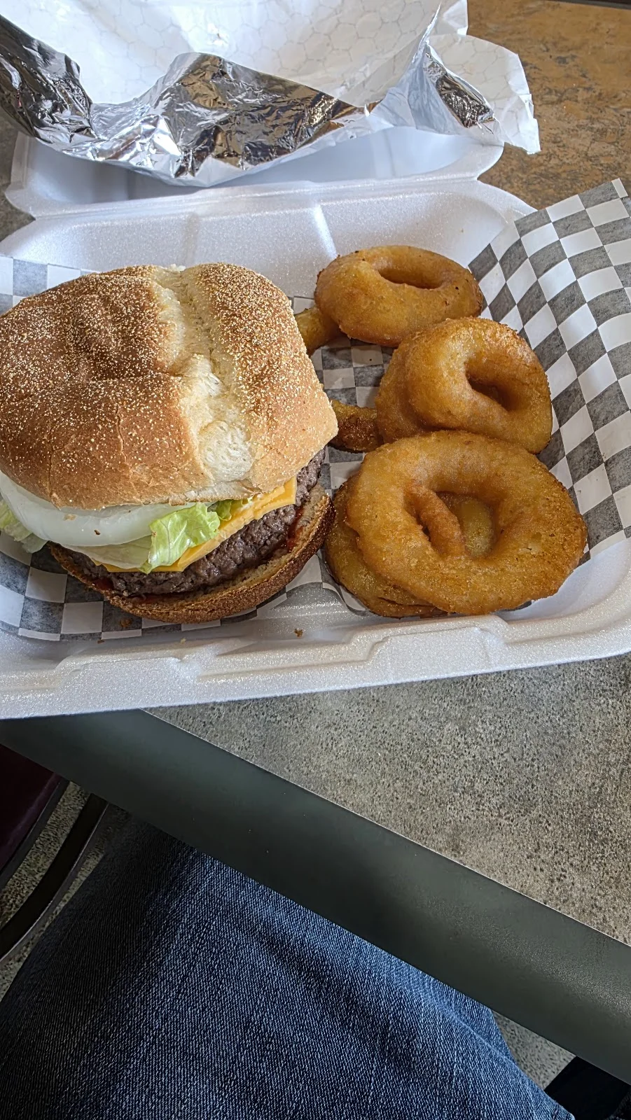 Burger place