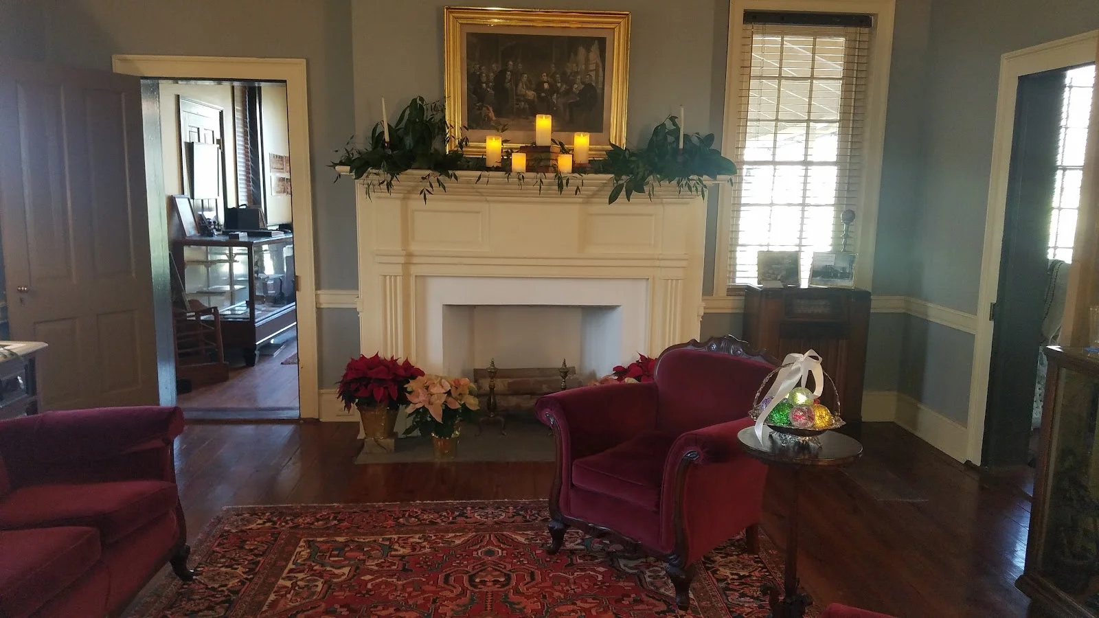 Hamilton House Museum. Whitfield-Murray Historical Society
