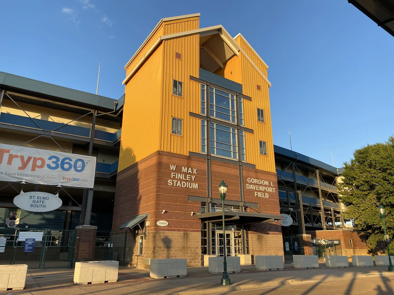 Finley Stadium