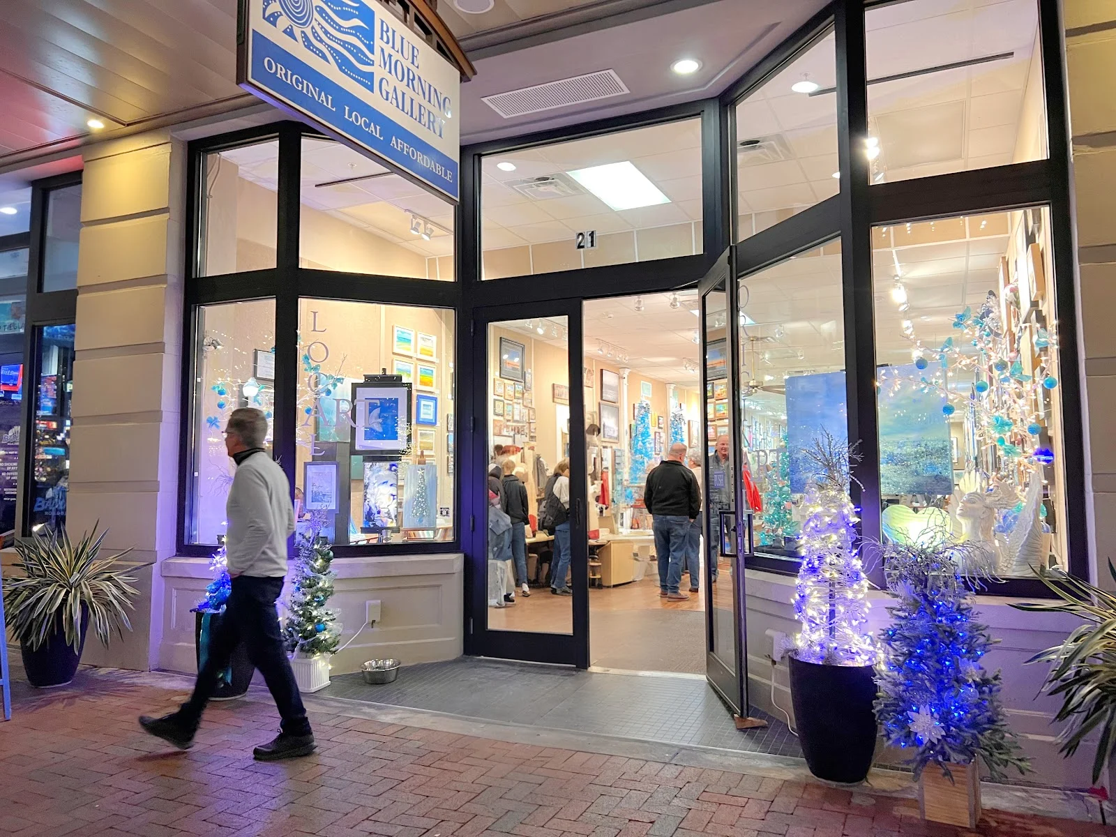 Blue Morning Gallery