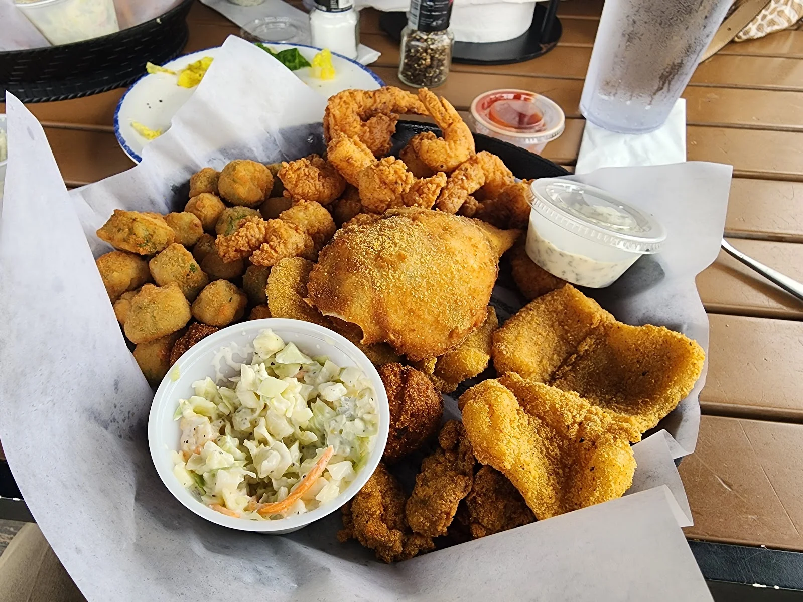 Shrimp Basket - Restaurant in 
