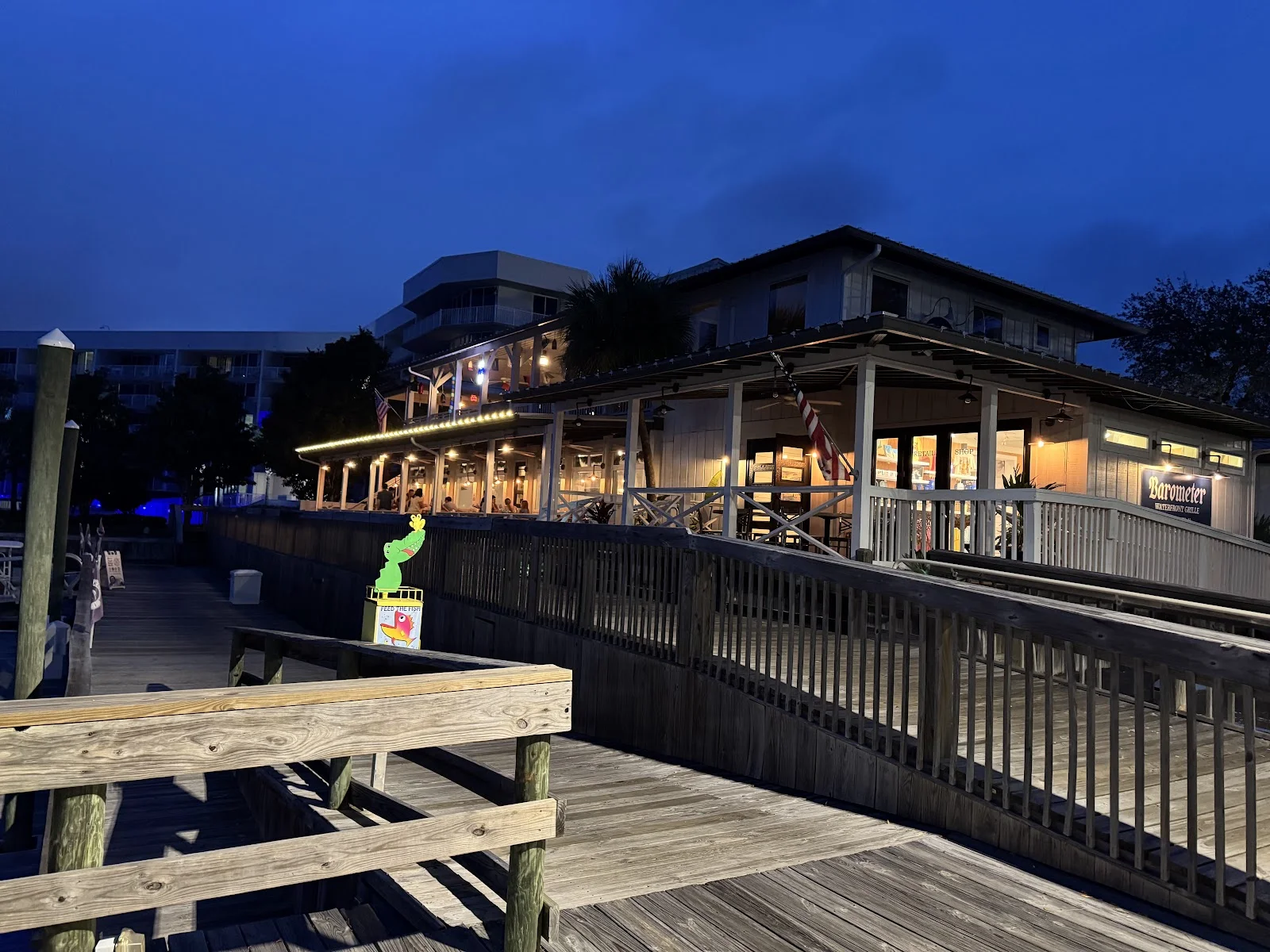 Barometer Waterfront Grille - Restaurant in Orange Beach