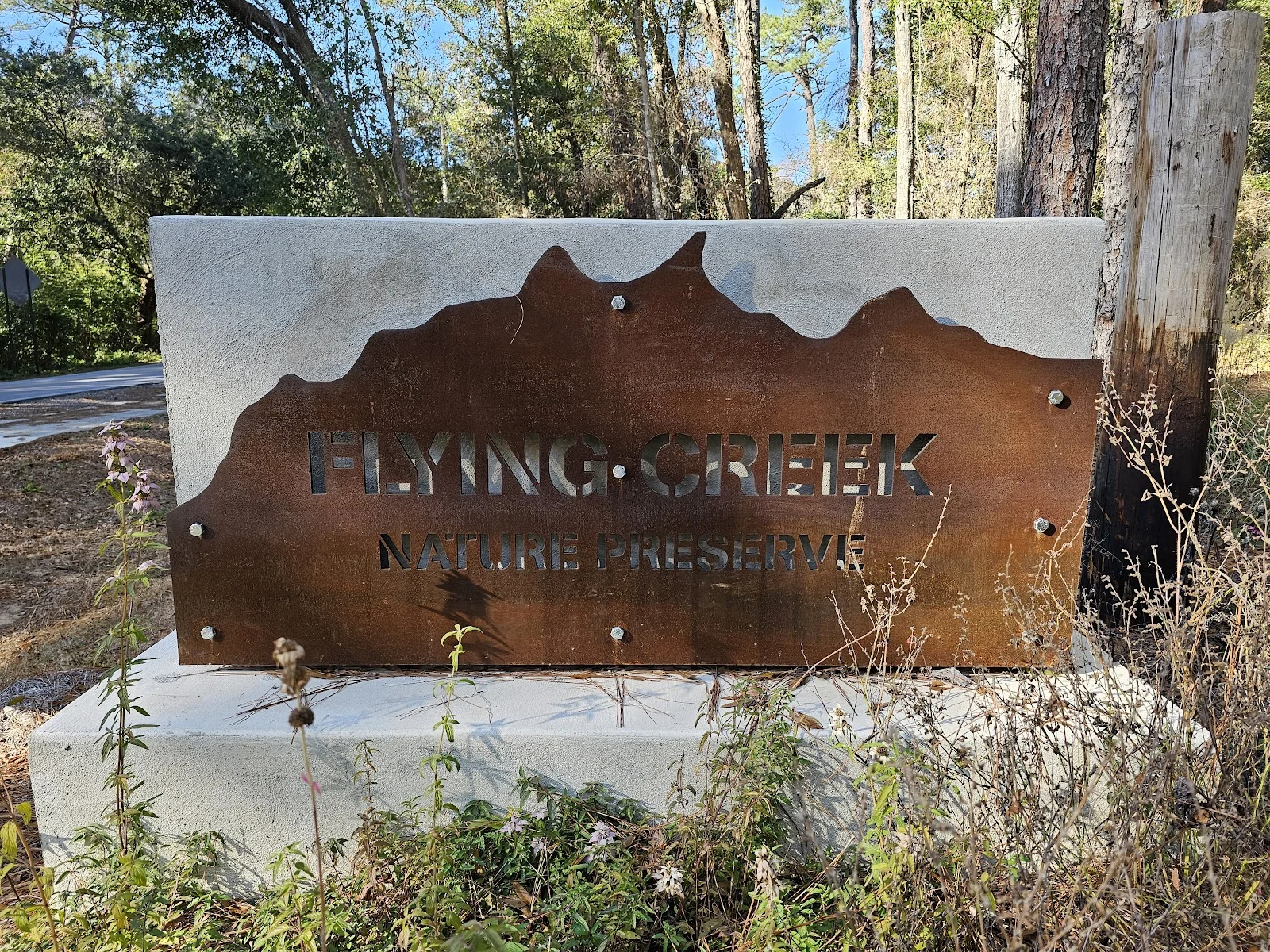 Flying Creek Nature Preserve - park in Fairhope