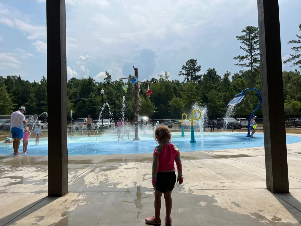 Jubilee Splash Pad - park in Daphne