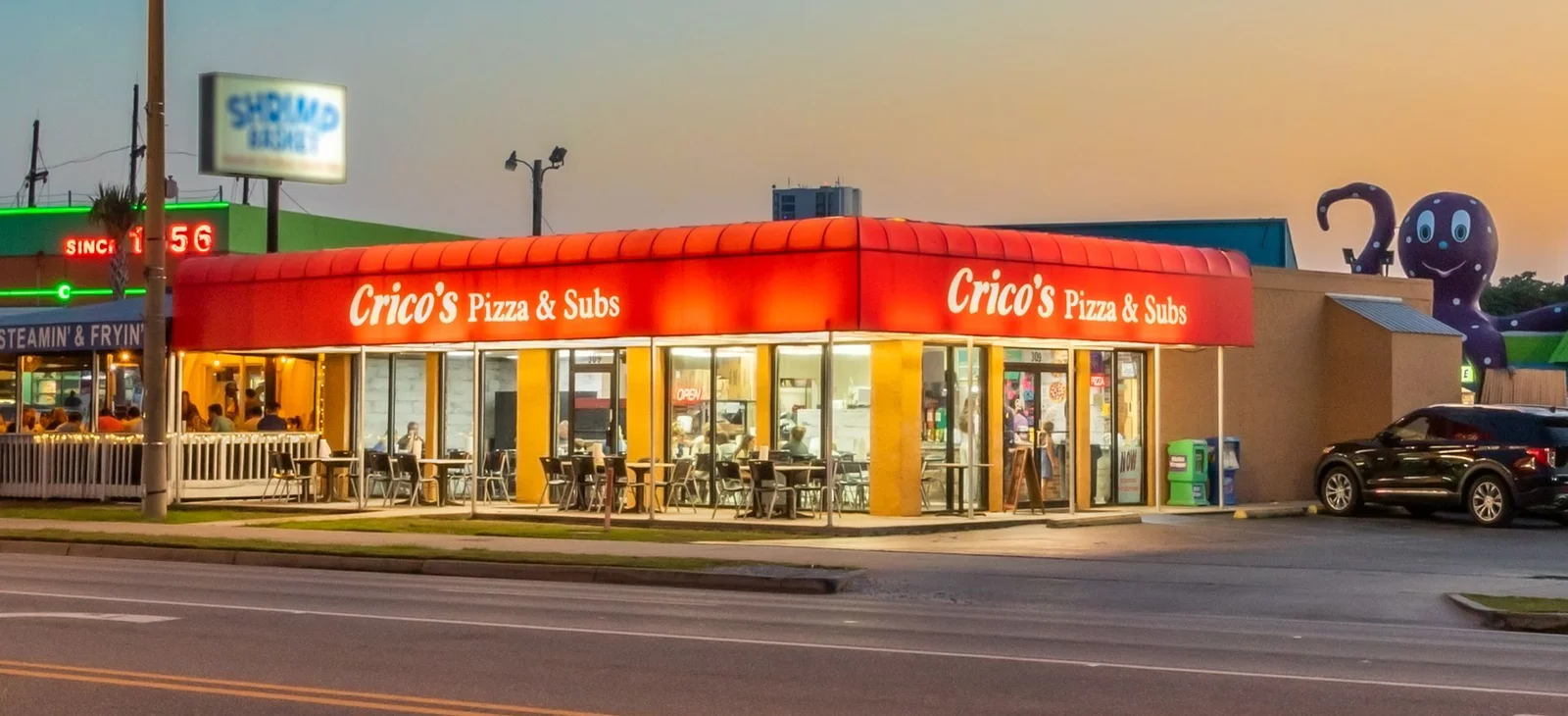 Crico's Pizza & Subs