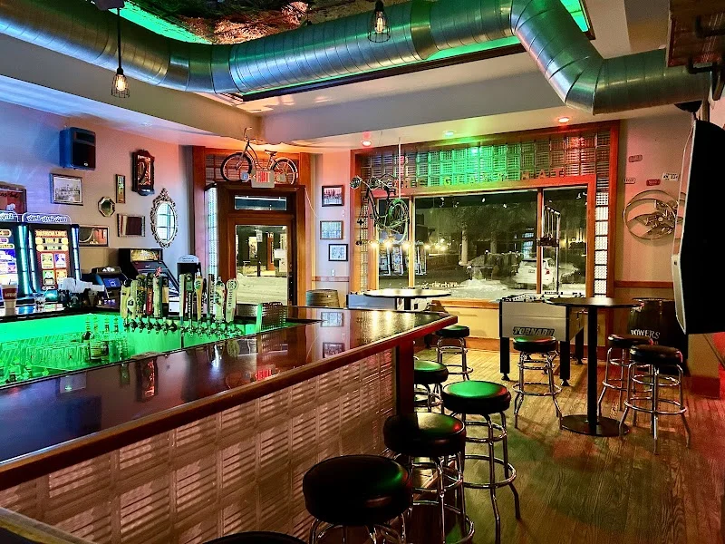 The Glass Hat Bar