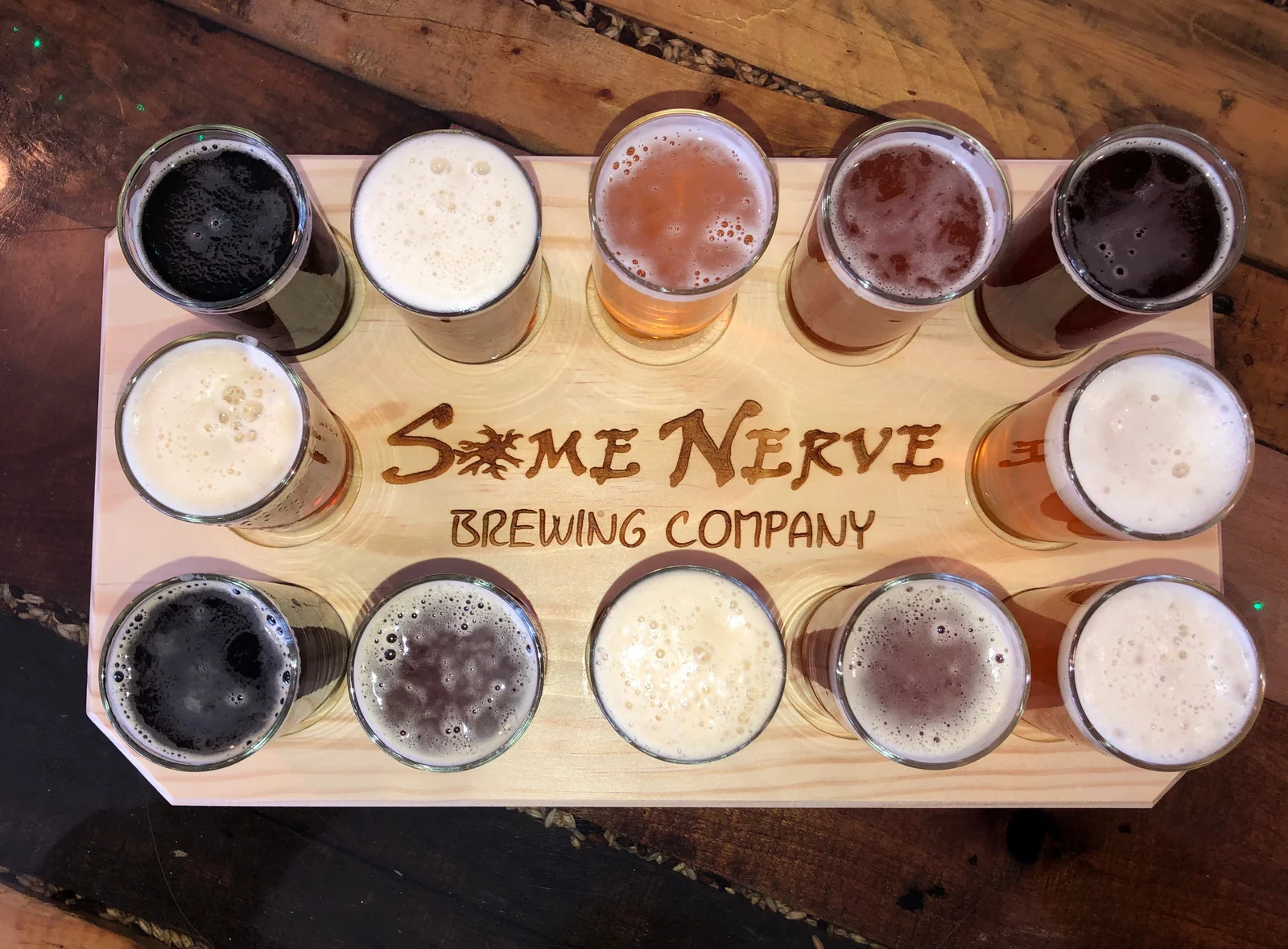 Some Nerve Brewing Company