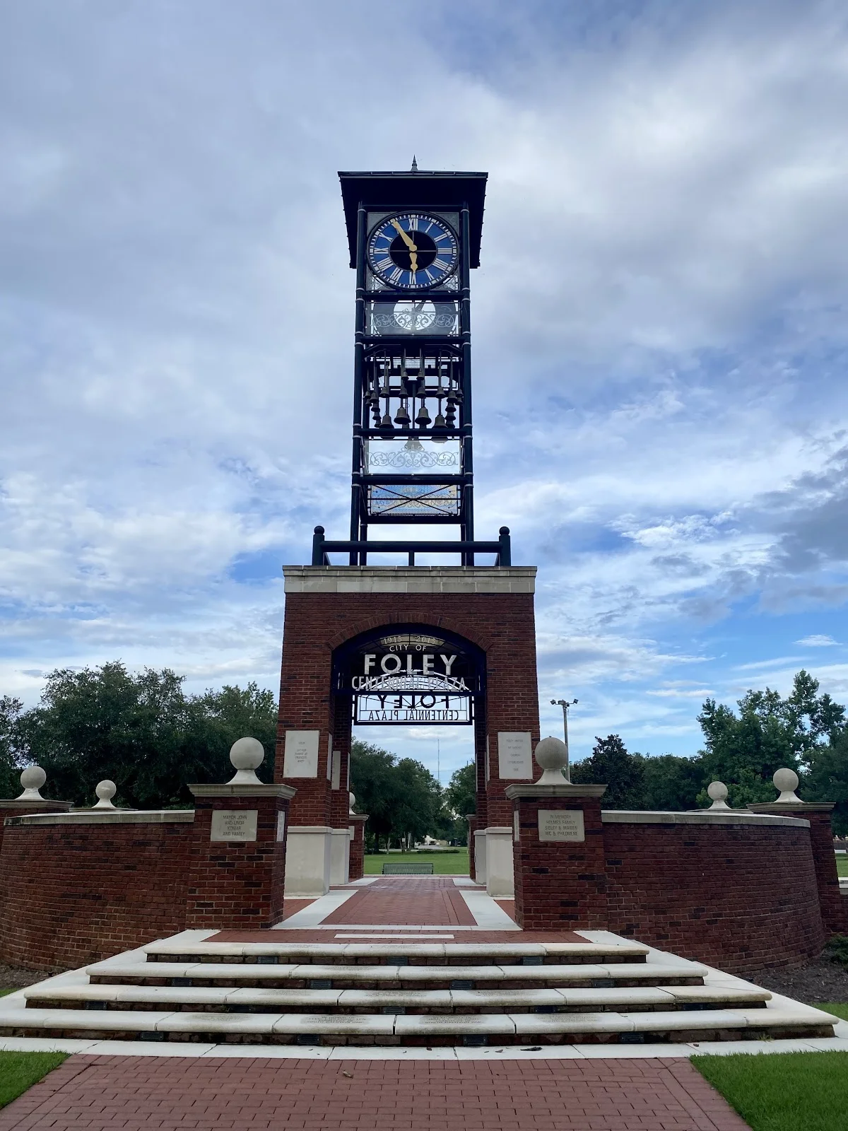 City Of Foley Centennial Plaza