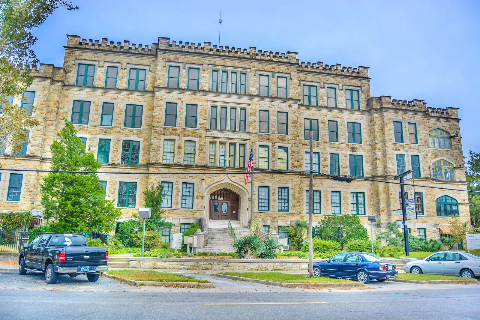 The Historic Sacred Heart Hospital - Attraction in Pensacola