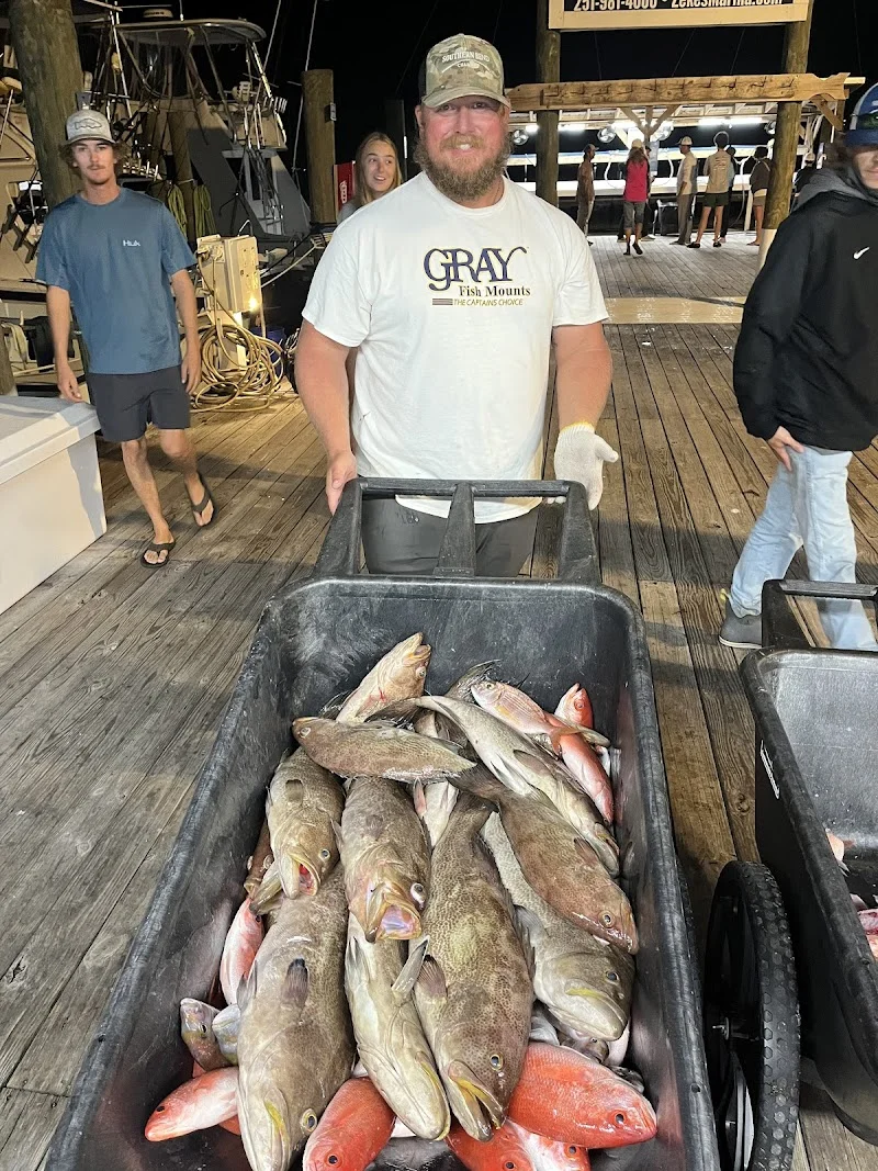 Southern Bend Inshore and Offshore Fishing Charters - outdoor-recreation in Orange Beach