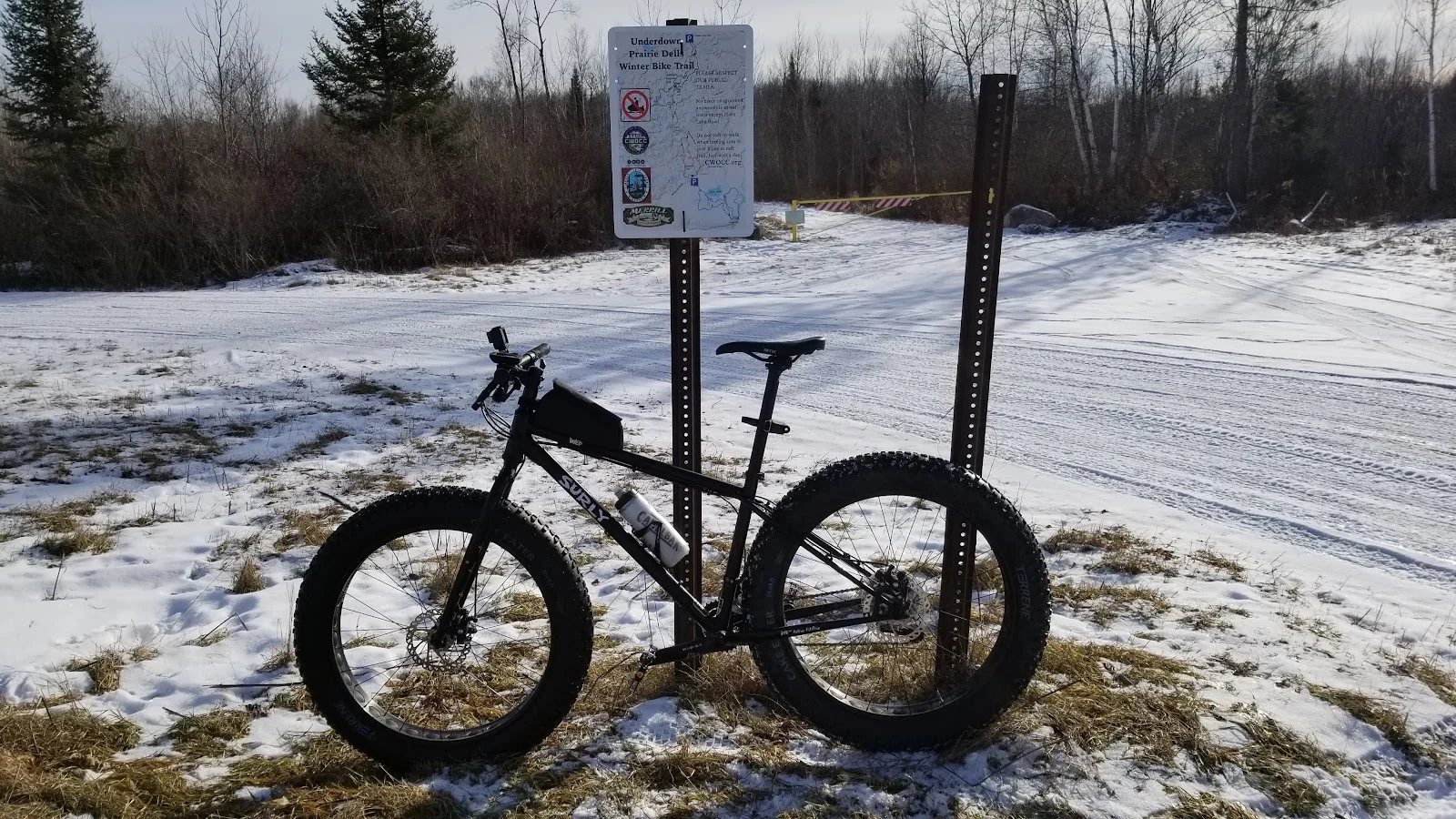 Prairie Dells Trail Head