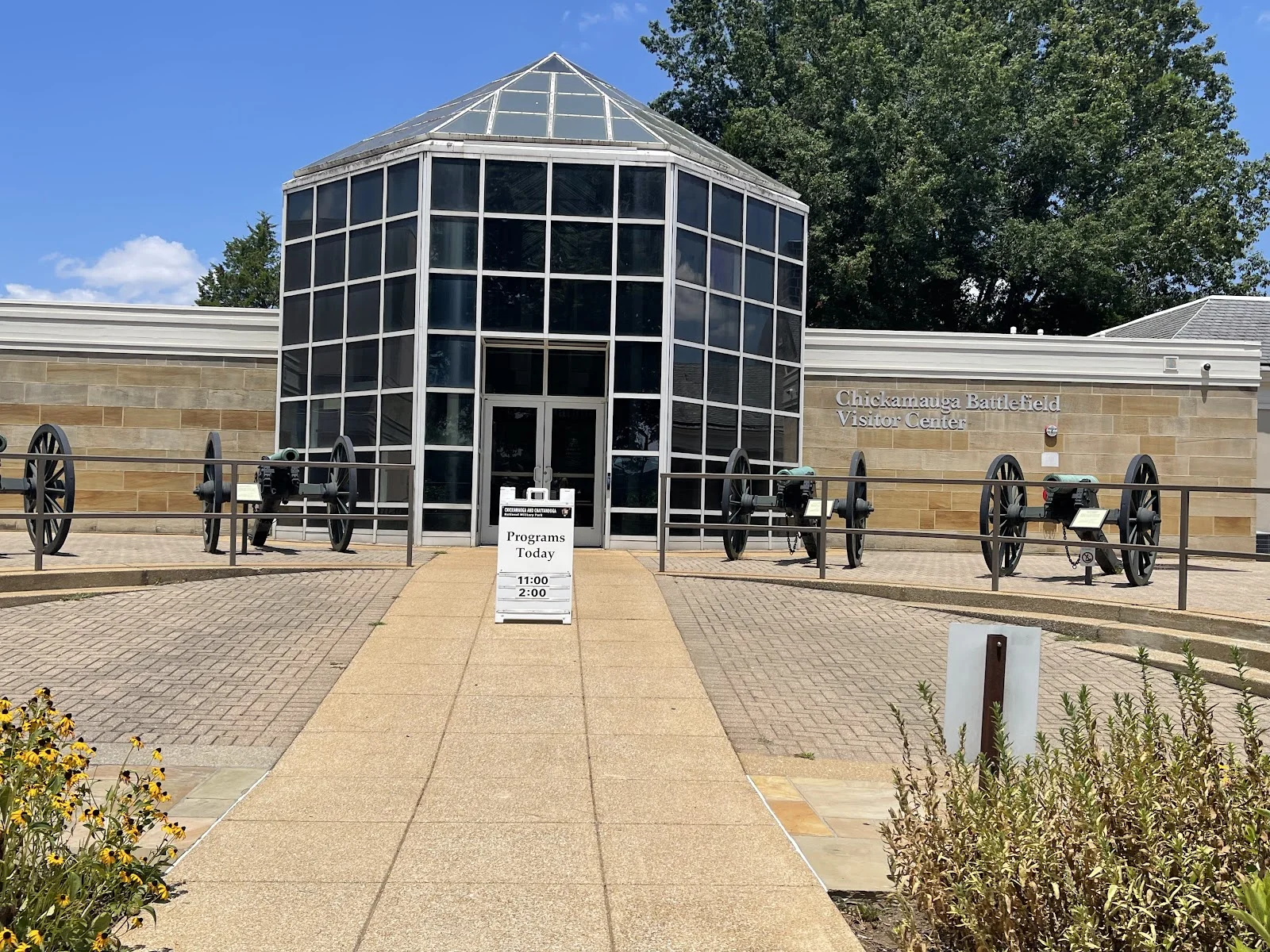 Chickamauga Battlefield Visitor Center - Attraction in Fort Oglethorpe