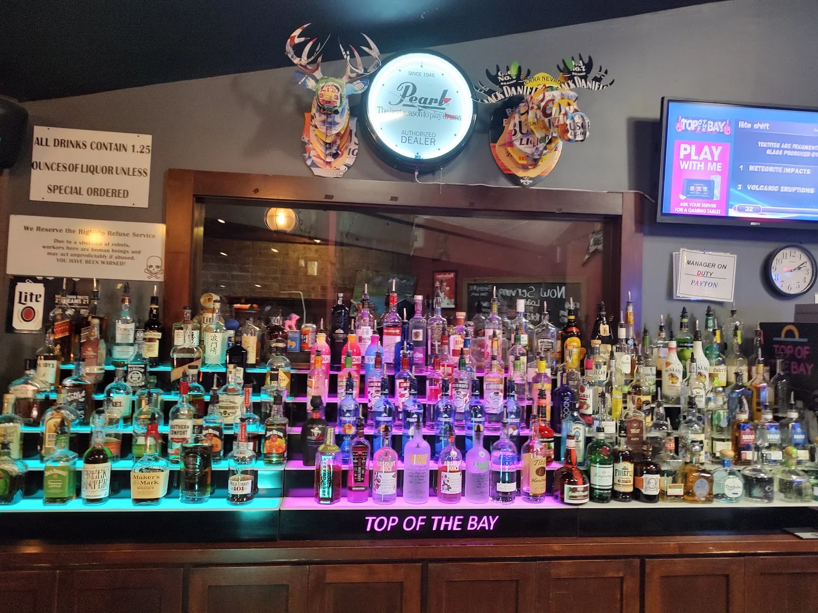 Top of the Bay Bar
