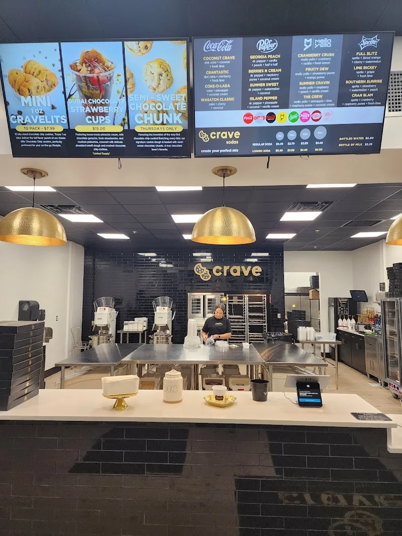 Crave Cookies