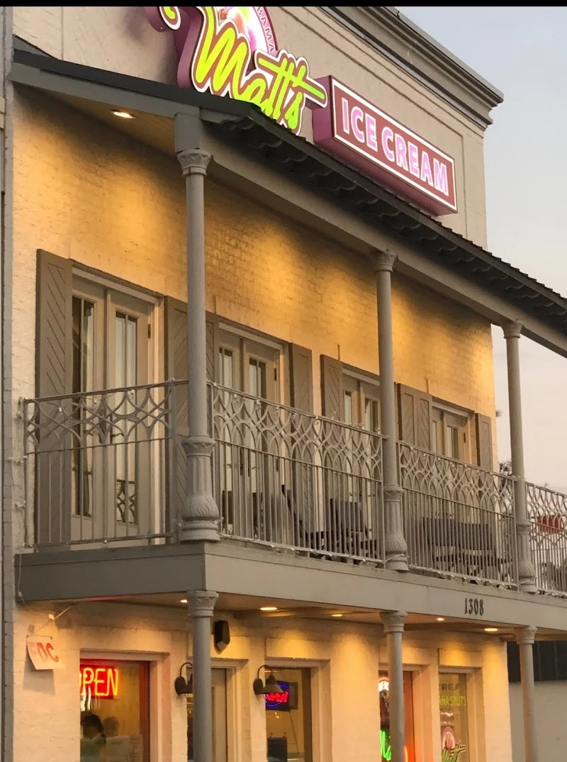 Matt's Homemade Ice Cream - ice-cream in Gulf Shores