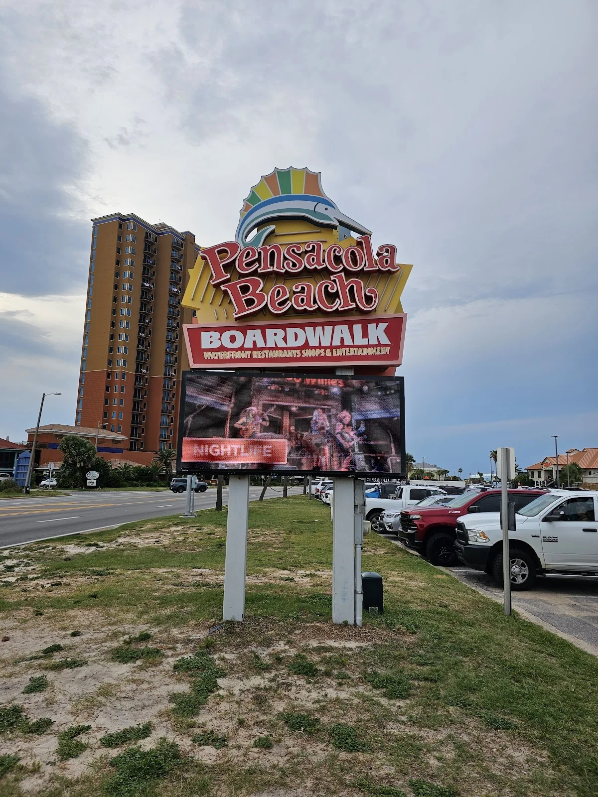 Pensacola Beach Boardwalk